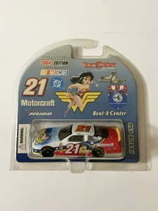 Ricky Rudd #21 Justice League Wonder Woman/ Motorcraft 2004 Team Caliber 1/64 - Picture 1 of 7