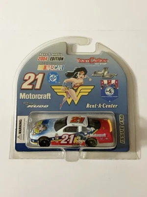 Ricky Rudd #21 Justice League Wonder Woman/ Motorcraft 2004 Team Caliber 1/64 - Image 1 of 4