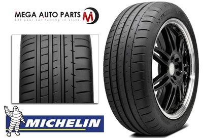1 Michelin Pilot Super Sport 275/40ZR18 99Y Performance Tires 30K MILE Warranty - Image 1 of 4