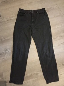 ❤️ MISSGUIDED ❤ JEANS Hose Jeanshose Gr. M/L 40 42 anthrazit schwarz - Bild 1 von 7