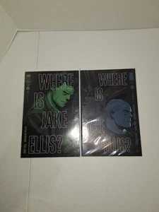 lote de cómics donde está jake ellis - Imagen 1 de 1