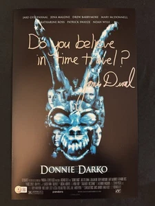 James Duval signed 11X17 Donnie Darko photo W/ Beckett Witnessed COA - Picture 1 of 2