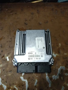 7796637 centralina motore per BMW SERIE 5 TOURING (E61) 2.5 CAT - Foto 1 di 4