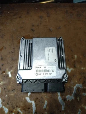 7796637 centralina motore per BMW SERIE 5 TOURING (E61) 2.5 CAT - Immagine 1 di 4