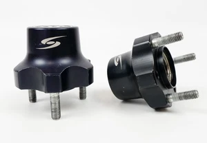 Synergy 950 Cadet Kart 17mm x 50mm Front Hub Set - Picture 1 of 2