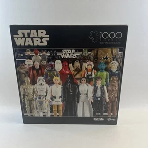Star Wars Vintage Action Figuren Sammler Buffalo Puzzle 1000 Teile Puzzle - Bild 1 von 7
