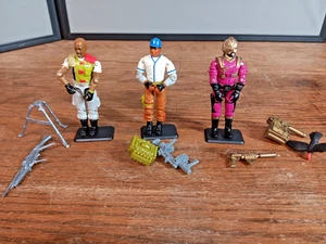 G.I. Joe Vintage 80er und 90 Konvolut 3 Roadblock, Hardball, Voltar - Bild 1 von 6