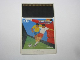 Formation Soccer Human Cup '90 PC Engine HuCard Japan import card only US Seller