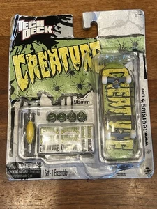Neu Sealed Retro Tech Deck Flip Creature Fingerboard 96mm Vintage Skateboard - Bild 1 von 5