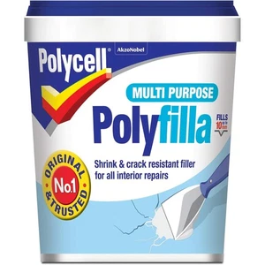 Polycell Polyfilla Multiusos Listo Relleno Mixto 1kg Bañera para Paredes Madera - Imagen 1 de 2