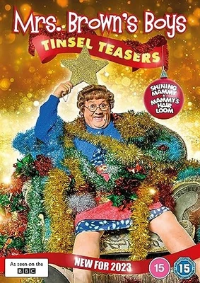 Mrs Brown's Boys: Tinsel Teasers [DVD] [2023] - DVD  C3VG The Cheap Fast Free - Image 1 of 2