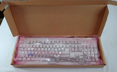 Mitsumi Computer Keyboard KFK-EA4XT - XT 104/105 - PS/2 Wired - Image 1 of 4