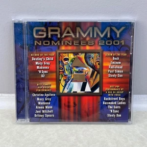 Grammy Nominees 2001 (CD Compilation) Madonna, Beck, Corrs, U2, Eminem - Picture 1 of 4