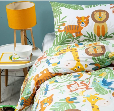 Caleffi Tropical Completo Copripiumino, Cotone, Unica, Singolo, - Immagine 1 di 3