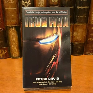 Iron Man by David Peter (2008, Mass Market), Marvel - FREE SHIP at $50 - Picture 1 of 4
