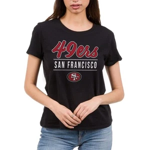 Clothing x NFL - San Francisco 49ers - Fan Favorite - Women's Short Sleeve Fa... - Picture 1 of 5