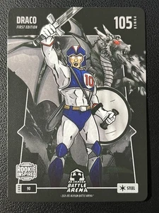 2024 Bo Jackson Battle Arena Draco Drake Maye Rookie Inspired Steel 1st Edition - Picture 1 of 4