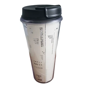 Starbucks Singapore Skyline Tumbler Relief Cutout 2015 Kaffeetasse 16 FL OZ - Bild 1 von 9