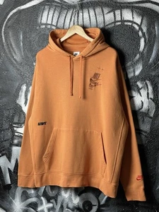 Nike Sportwear Essentials Orange Hoodie Herren Gr. XL - Bild 1 von 9