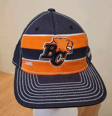 Gorra BC LIONS CFL Auténtica Lateral REEBOK Talla L/XL Algodón/Spandex Foto 1 de 4