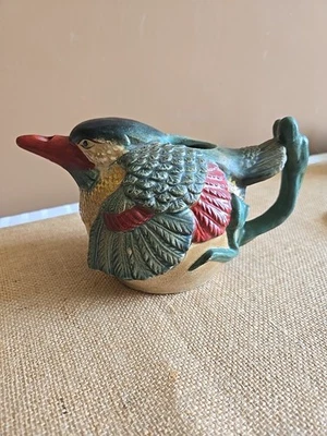 Riego interior vintage chino cerámica pájaro **solo propósito decorativo" Foto 1 de 4