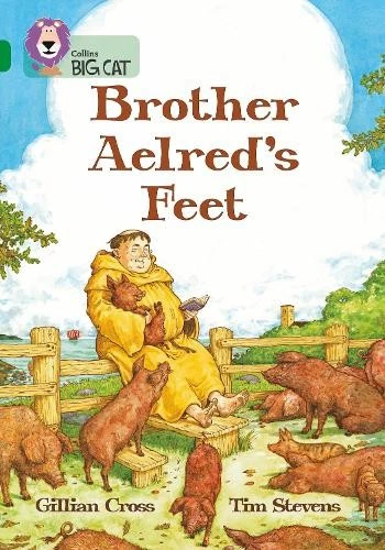 Gillian Cross Brother Aelred’s Feet (Paperback) Collins Big Cat - Image 1 of 1