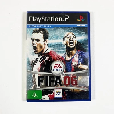 FIFA 06 - PlayStation 2 PS2 PAL - Complete w/Manual - Free Postage - Image 1 of 4