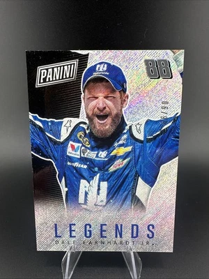 DALE EARNHARDT JR 2017 PANINI THE NATIONAL SP4 LEGENDS  /99 SPARKLED REFRACTOR - Image 1 of 2