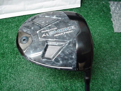 Mint Shape Callaway Ai Smoke Max Fast 10.5 degree Driver Deanli 6.5 X Flex - Image 1 of 4