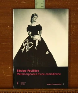 Edwige Feuillère: Métamorphoses d'une comédienne Art Exhibition Catalog France - Bild 1 von 4