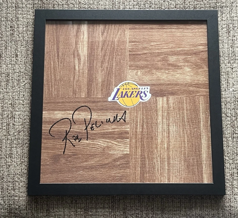 Rob Pelinka LA Lakers GM Suelo Firmado/Enmarcado Autógrafo Certificado de Autenticidad Foto 1 de 1