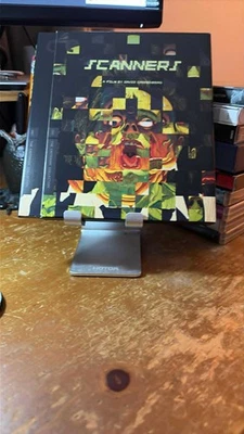 Scanners Criterion Collection Blu Ray with Slipcover & Booklet *PreOwned - Image 1 of 4