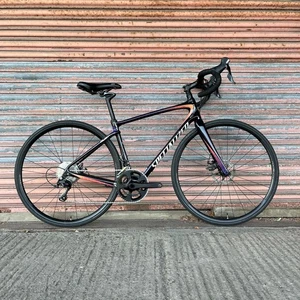 Specialized Roubaix Ruby Shimano 105 Carbon Disc Road Bike 51cm C2W PX WARRANTY - Picture 1 of 21