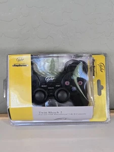 Sony PS2 PS1 PSX Wired Twin Shock 2 Game Controller Joystick Joypad yobo brand - Picture 1 of 9