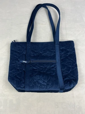 Vera Bradley Disney Beauty & The Beast Bonjour Belle Small Vera Tote Bag Velvet - Image 1 of 4