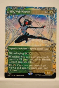 Magic: Spiderman: Silk, Web Weaver #0215 - Imagen 1 de 2