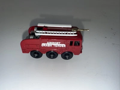 Matchbox Lesney #63 Crash Tender Gold Nozzle 1964 - Image 1 of 4