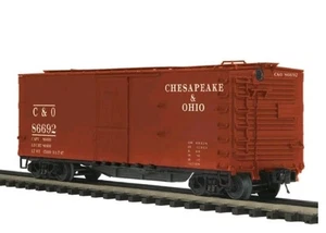MTH O Scale 40' USRA Double Sheathed Box Car Chesapeake & Ohio #86697 - Bild 1 von 3