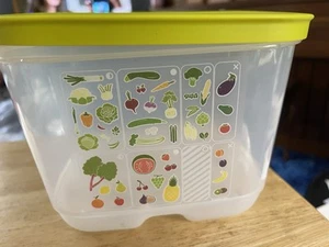 Tupperware Fridgesmart Small Deep 1-3/4 qt Storage Container 1.8L - Picture 1 of 1