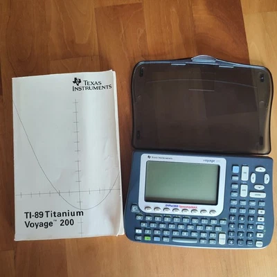 Texas Instruments TI-89 Titanium Voyage 200 / Grafikfähiger Taschenrechner - Bild 1 von 4