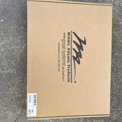 Middle Atlantic NETWORKED 20AMP 9Outlet Rackmount IP Controlled RLNK-P920R-SP - Image 1 of 3