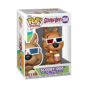 Funko Pop! Scooby Doo - Scooby Doo (with 3D Glasses) Pop Vinyl - ETA Sep - Picture 1 of 2