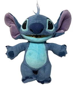 Lilo & Stitch Blue Stitch 10” Blue Stuffed Plush Toy Disney Parks - Picture 1 of 6