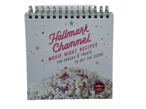 Hallmark Channel:  Movie Night Recipes Cookbook Snacks Treats To Set The Scene - Bild 1 von 12