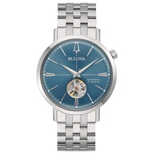BULOVA Aerojet Automatik Herrenuhr, 40 Stunden Gangreserve, 41 mm Gehäuse - Bild 1 von 3