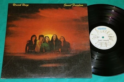 Uriah Heep ‎- Sweet Freedom BRAZIL 1st press LP 1974 Diff Outcover Bronze - Image 1 of 2