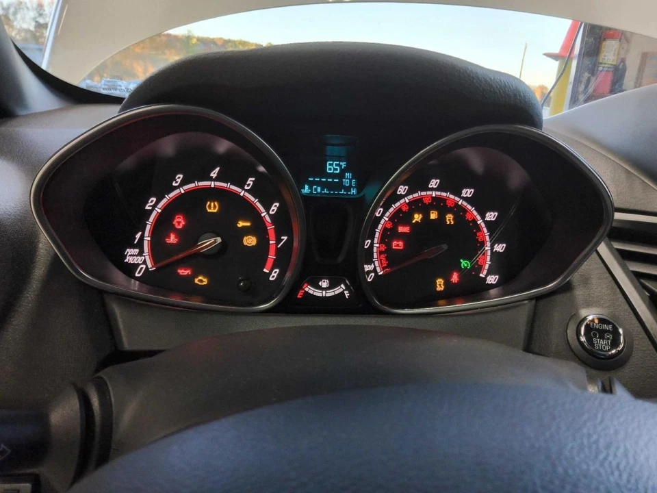 FIESTA    2019 Speedometer 681227 - Image 1 of 1