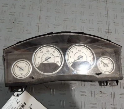 2008 Chrysler Town & Country OEM Speedometer Tachometer Gauge Instrument Cluster Foto 1 de 4