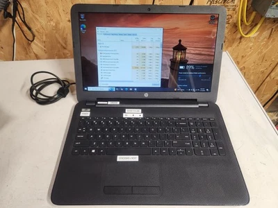 HP 15-af131dx 15.6" AMD A6-5200 APU @ 2.00GHz 8GB RAM 250GB SSD Funciona muy bien! - Imagen 1 de 4