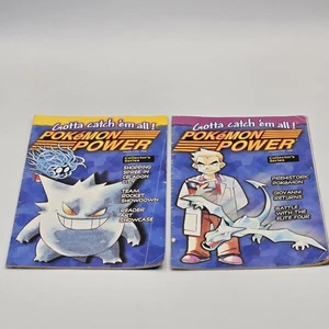 Nintendo Power Magazine Lot 1998 Volume 3 And 5 Gengar & Oak Cover Pokémon Power - Picture 1 of 22